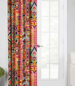 Multi ColorPolyester Digital Printed Curtains