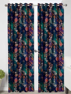 Multi ColorPolyester Digital Printed Curtains 3