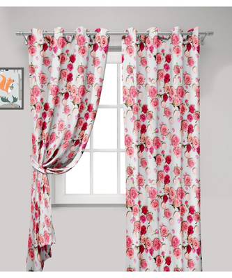 Multi Polyester Digital Printed Curtains 3