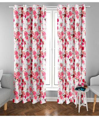 Multi Polyester Digital Printed Curtains 4