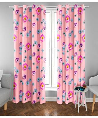 Multi Polyester Digital Printed Curtains 4