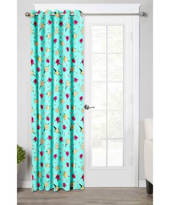 Green Polyester Digital Printed Curtains 2