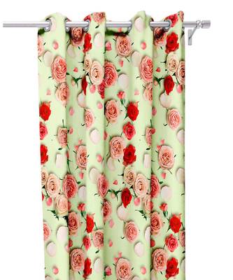 Multi Polyester Digital Printed Curtains 1