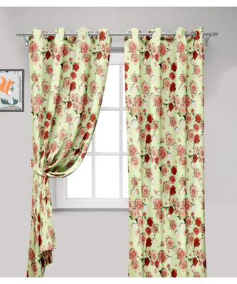 Multi Polyester Digital Printed Curtains 3