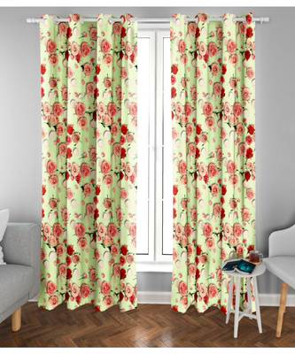Multi Polyester Digital Printed Curtains 4