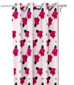 White Polyester Digital Printed Curtains