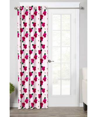 White Polyester Digital Printed Curtains 2