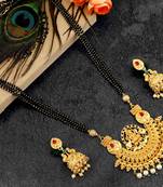 Multicolor mangalsutra