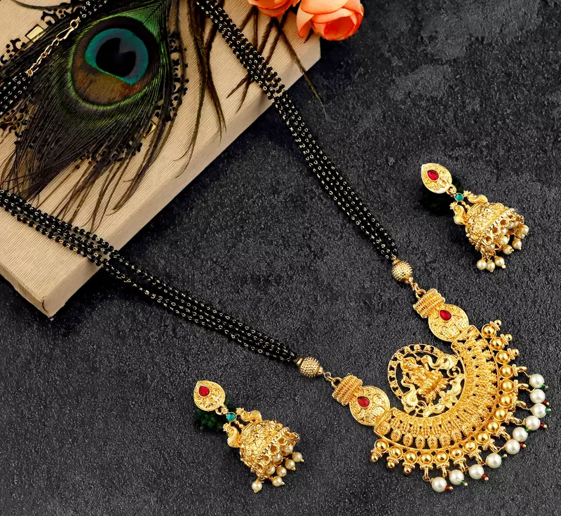 Multicolor mangalsutra