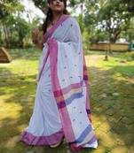Khadi Cotton Handloom Mashal Buta