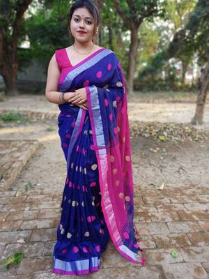 Attractive Khadi Cotton Ball Buti 1