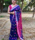 Attractive Khadi Cotton Ball Buti