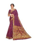 Chiffon Saree With Zari Work