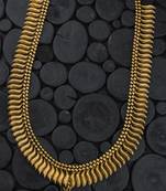 Gold necklaces