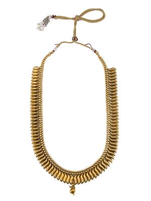 Gold necklaces 2