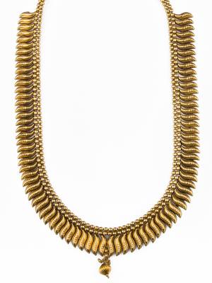 Gold necklaces 3