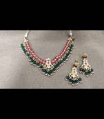 Yellow necklace-sets