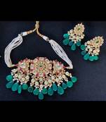 Yellow necklace-sets