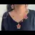 Pink necklace-sets