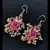 Pink necklace-sets