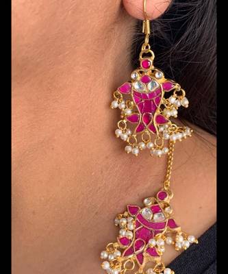 Pink necklace-sets 4