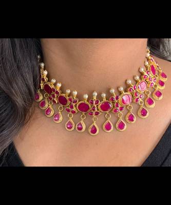 Pink necklace-sets 1