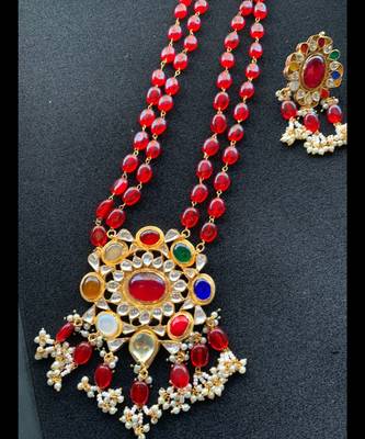 Multicolor necklace-sets 1