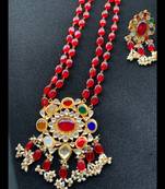 Multicolor necklace-sets