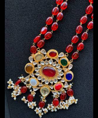 Multicolor necklace-sets 2