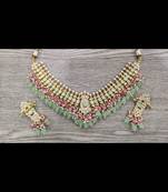 Green necklace-sets