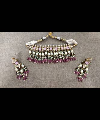 Pink necklace-sets 2