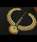 Red designer-jewellery