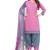 Synthetic Printed Unstitched Dress Material Combo
