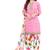 Synthetic Printed Unstitched Dress Material Combo