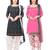 Synthetic Printed Unstitched Dress Material Combo