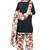 Pack of 3 Synthetic Printed Unstitched Dress Material Combo
