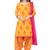 Pack of 3 Synthetic Printed Unstitched Dress Material Combo