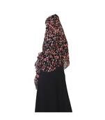 Chiffon Multicolor Printed Khimar