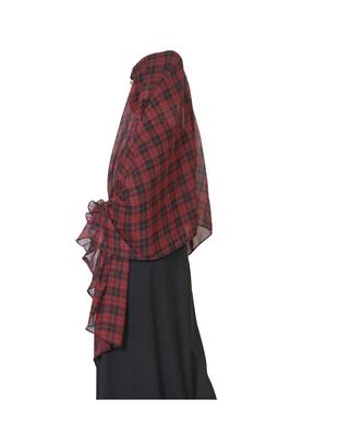Georgette Multicolor Printed Khimar 1