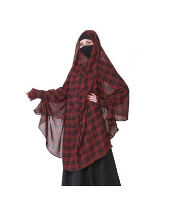 Georgette Multicolor Printed Khimar 5