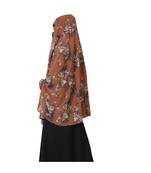 Georgette Multicolor Printed Khimar