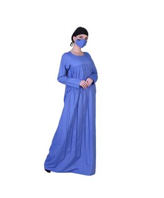 Cotton Dress With Pleats 2