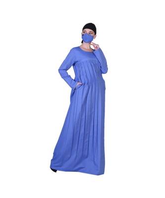 Cotton Dress With Pleats 3
