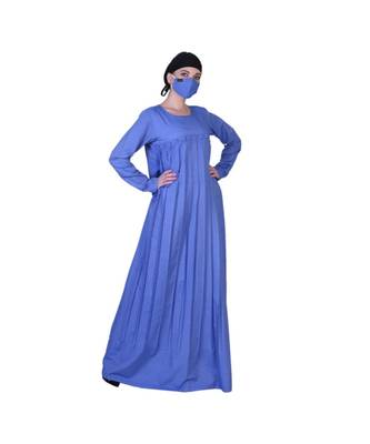 Cotton Dress With Pleats 4