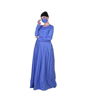 Cotton Dress With Pleats 5