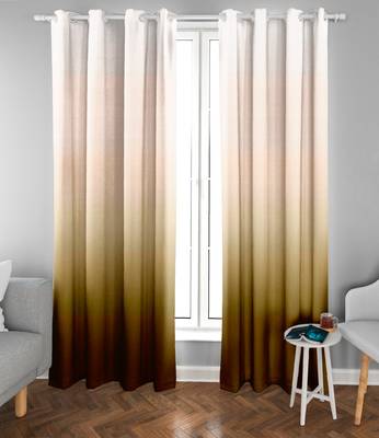 Mahendi Polyester Digtal Printed Curtain 3