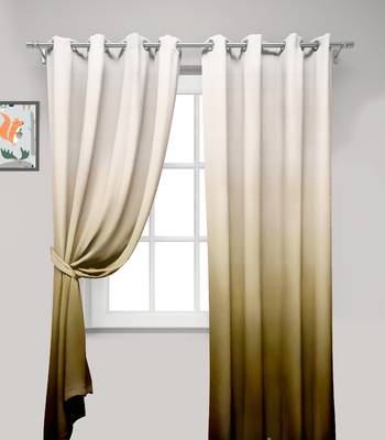 Mahendi Polyester Digtal Printed Curtain 4