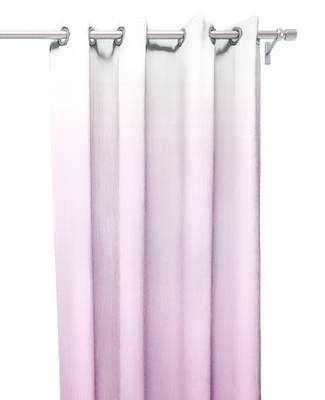 Purple Polyester Digtal Printed Curtain 2