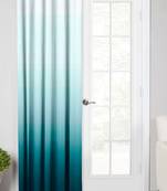Firozi Polyester Digtal Printed Curtain