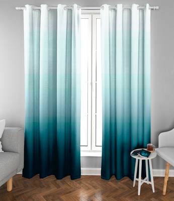 Firozi Polyester Digtal Printed Curtain 3